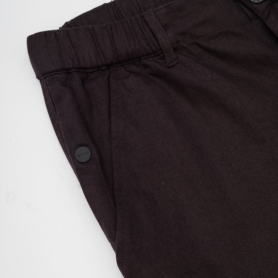 The Mens Mode Trousers Black from Parlez clothing