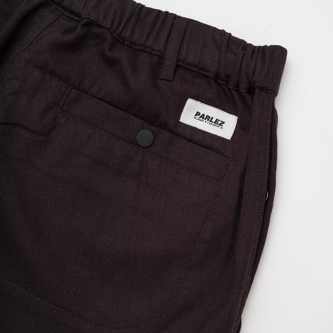 The Mens Mode Trousers Black from Parlez clothing