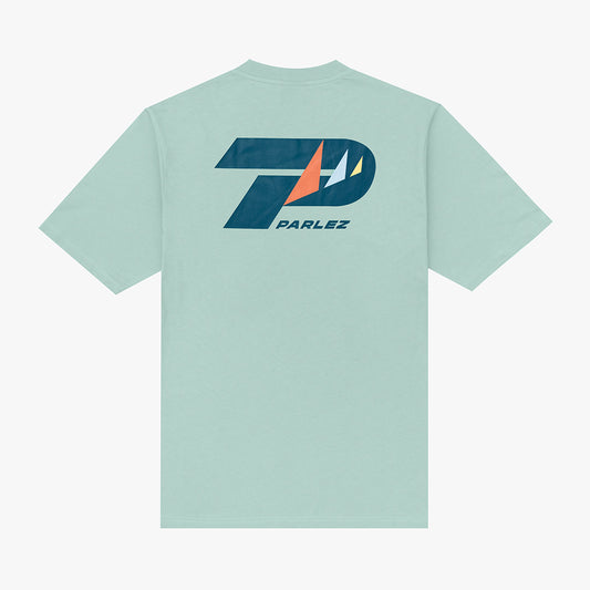 The Mens Molina T-Shirt Mineral from Parlez clothing