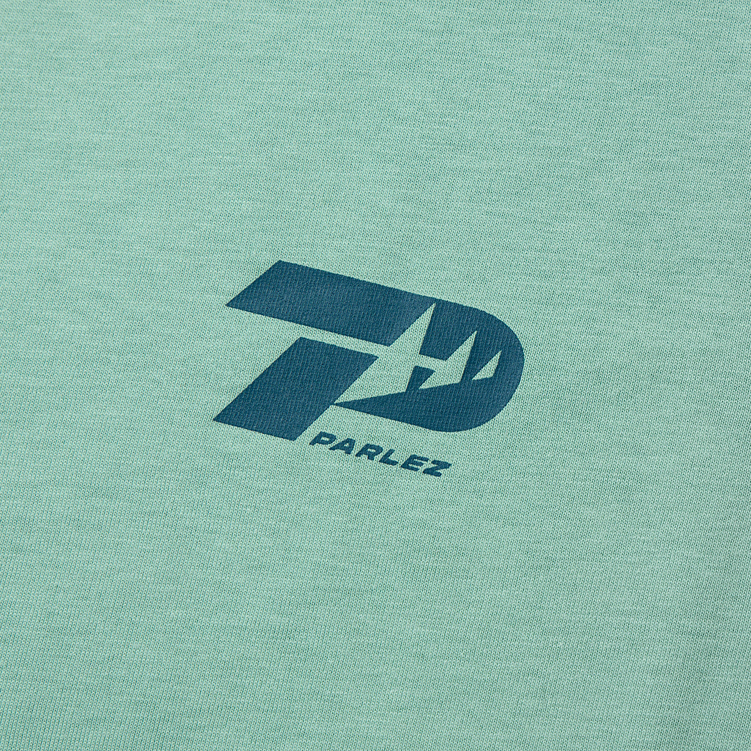 The Mens Molina T-Shirt Mineral from Parlez clothing