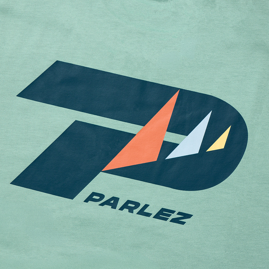 The Mens Molina T-Shirt Mineral from Parlez clothing