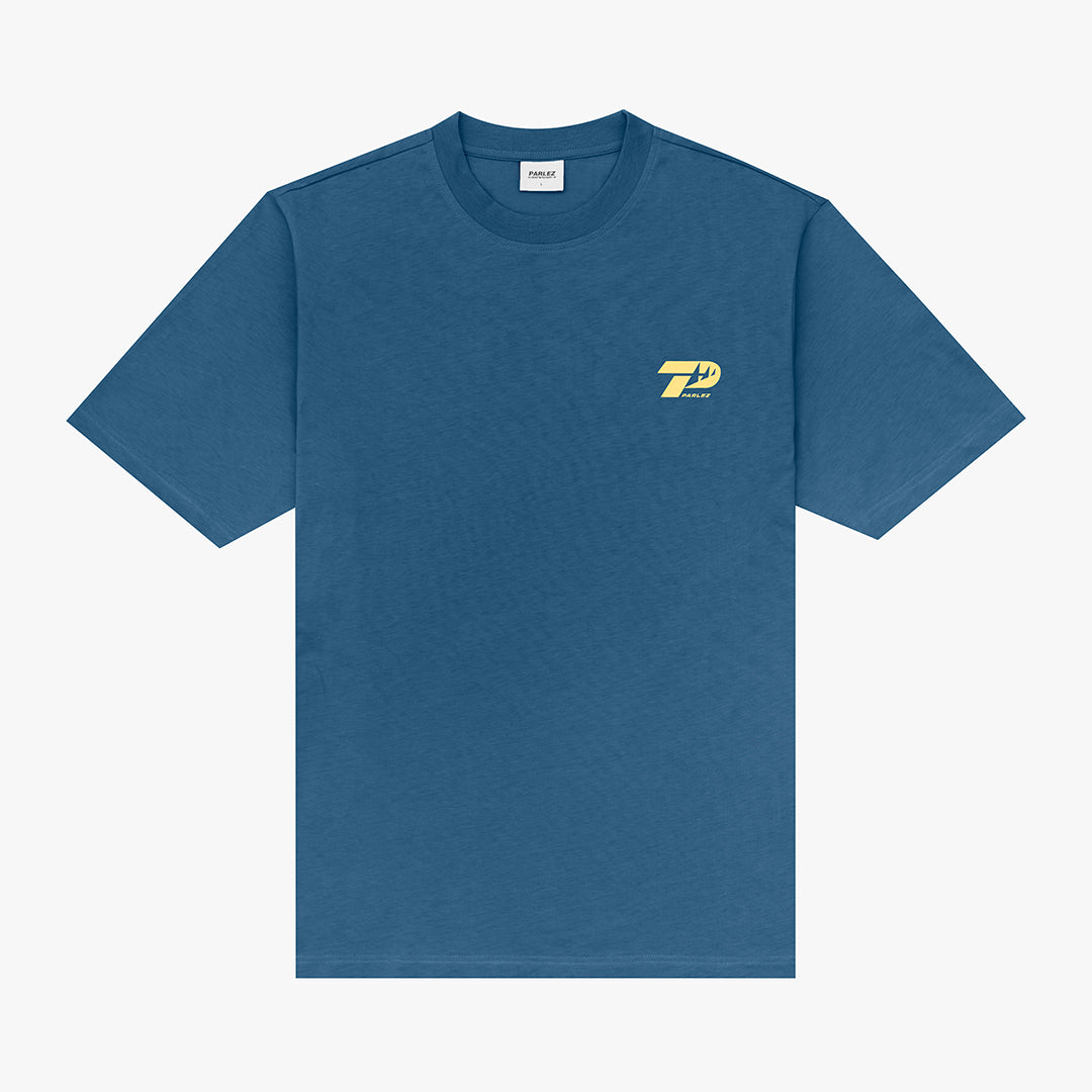 The Mens Molina T-Shirt Oceanic from Parlez clothing