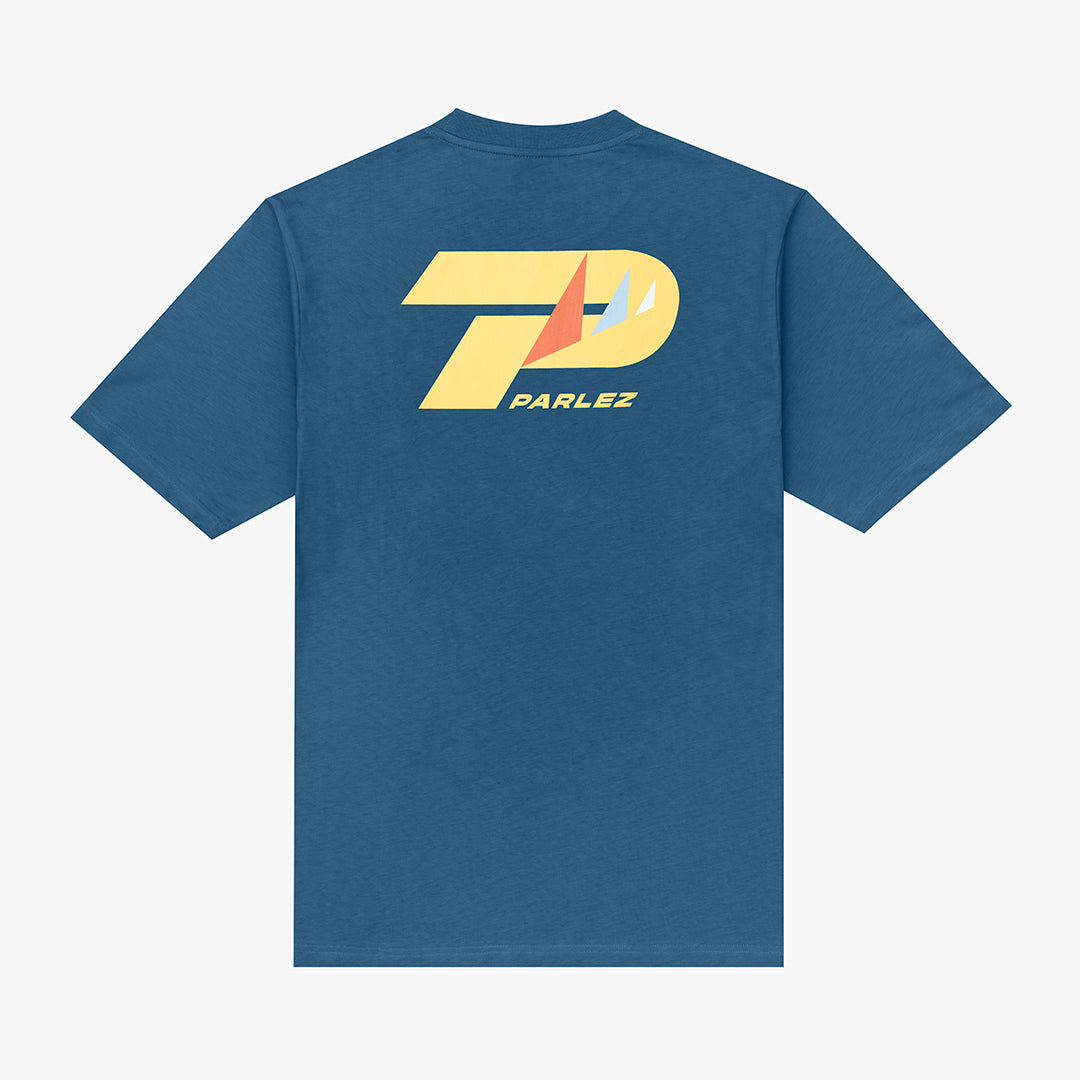 The Mens Molina T-Shirt Oceanic from Parlez clothing