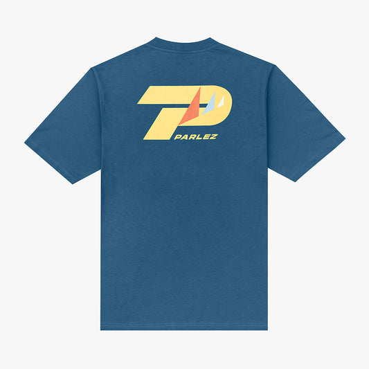 The Mens Molina T-Shirt Oceanic from Parlez clothing