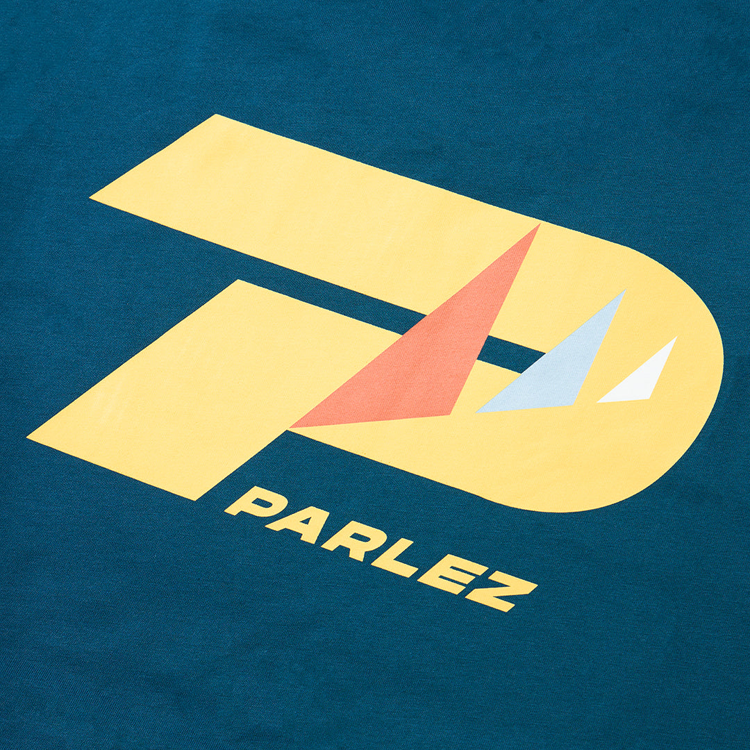 The Mens Molina T-Shirt Oceanic from Parlez clothing
