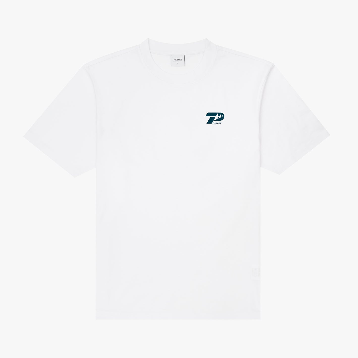 The Mens Molina T-Shirt White from Parlez clothing