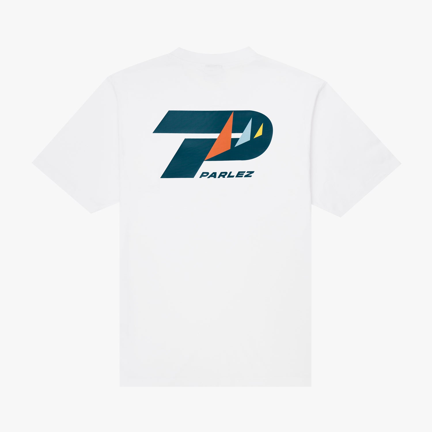 The Mens Molina T-Shirt White from Parlez clothing