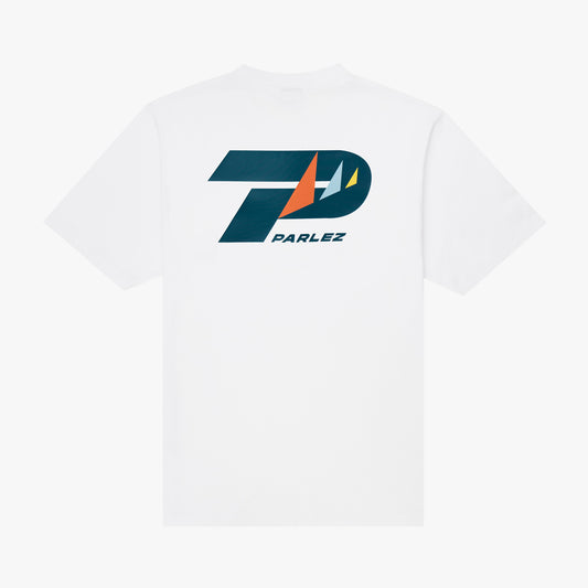 The Mens Molina T-Shirt White from Parlez clothing