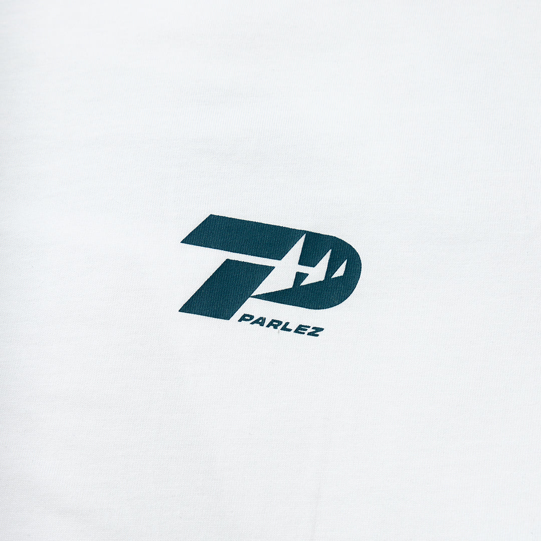 The Mens Molina T-Shirt White from Parlez clothing