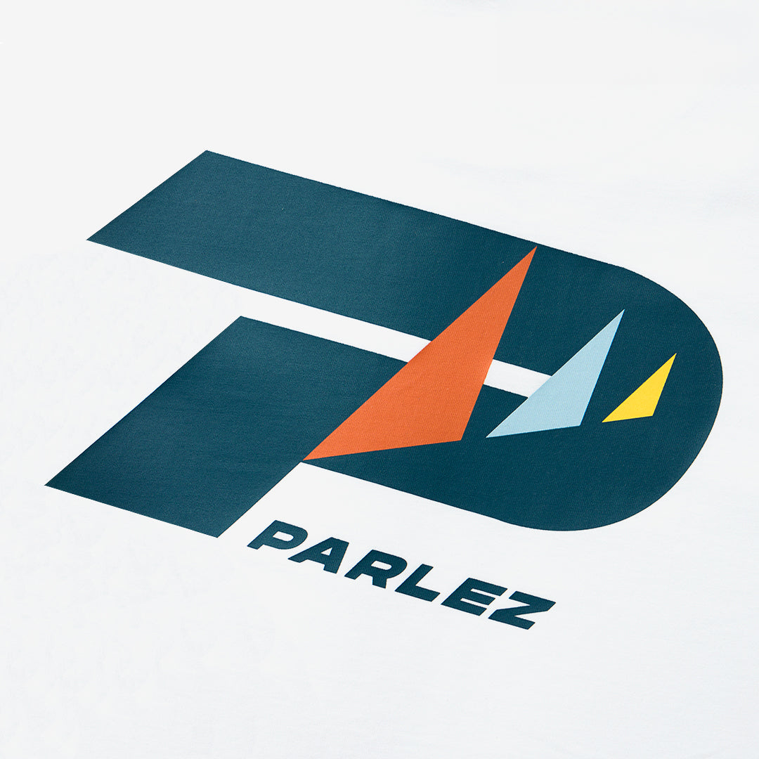 The Mens Molina T-Shirt White from Parlez clothing