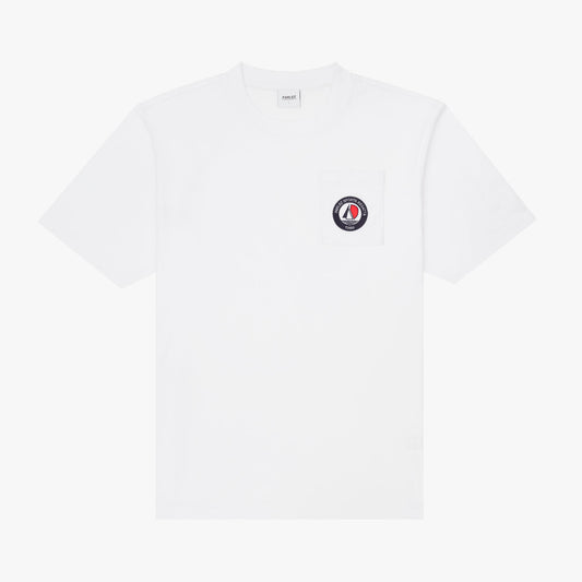 Montrose Pocket T-Shirt White