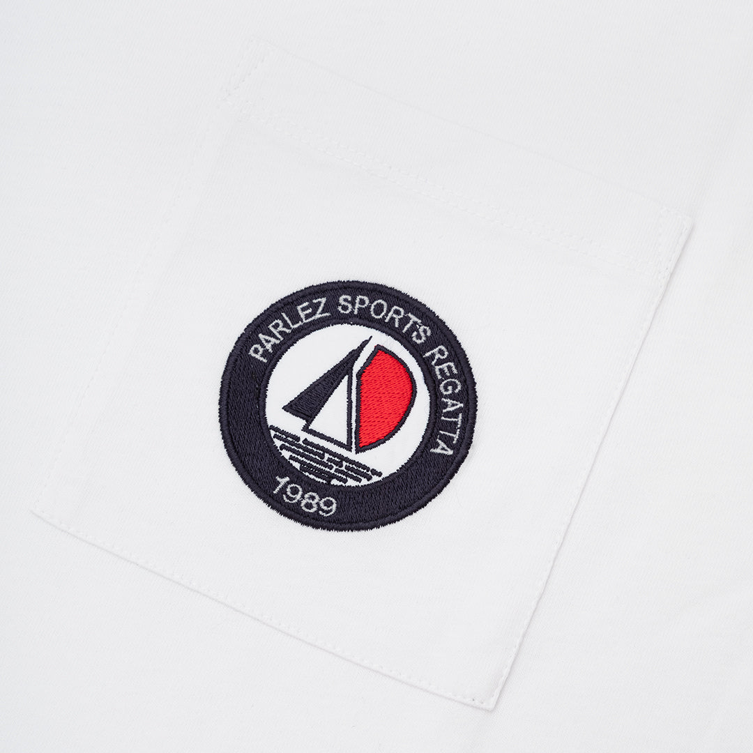 Montrose Pocket T-Shirt White