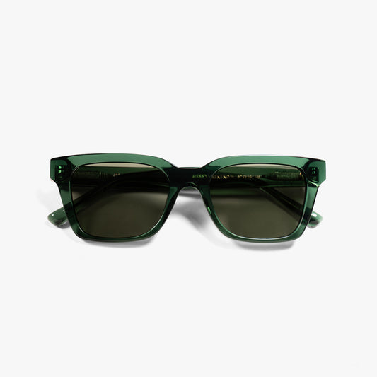 MessyWeekend x Parlez Dean Sunglasses Green Opec Dark