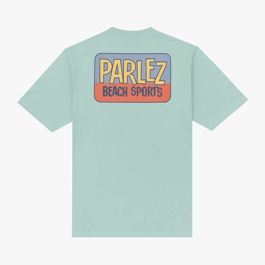 The Mens Myer T-Shirt Mineral from Parlez clothing