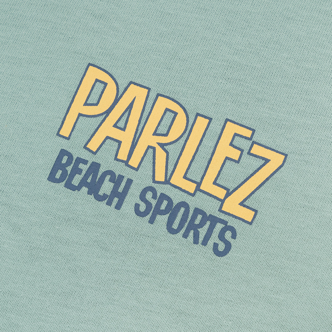 The Mens Myer T-Shirt Mineral from Parlez clothing