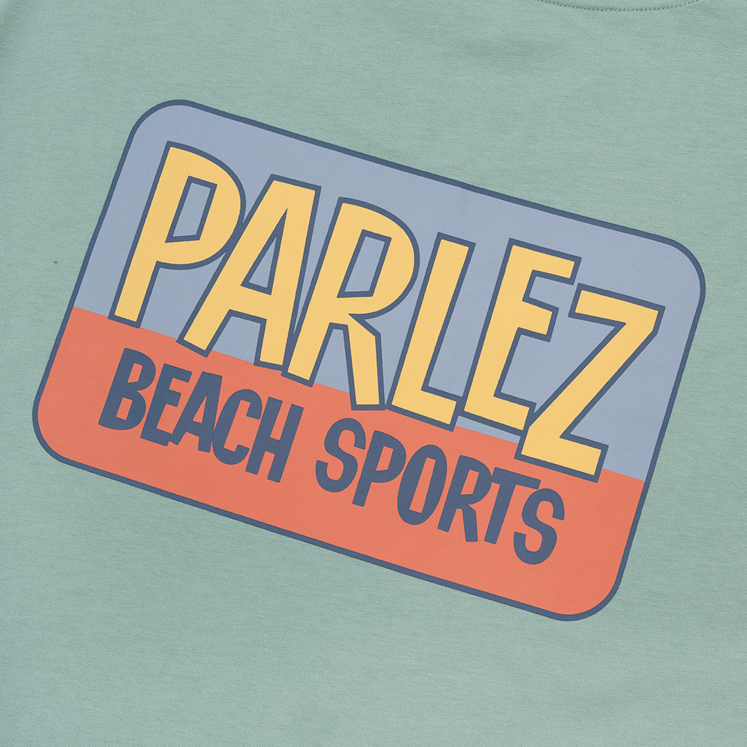 The Mens Myer T-Shirt Mineral from Parlez clothing