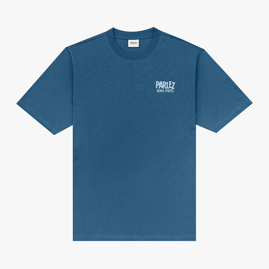 The Mens Myer T-Shirt Oceanic from Parlez clothing