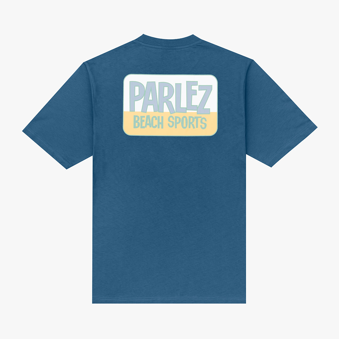The Mens Myer T-Shirt Oceanic from Parlez clothing