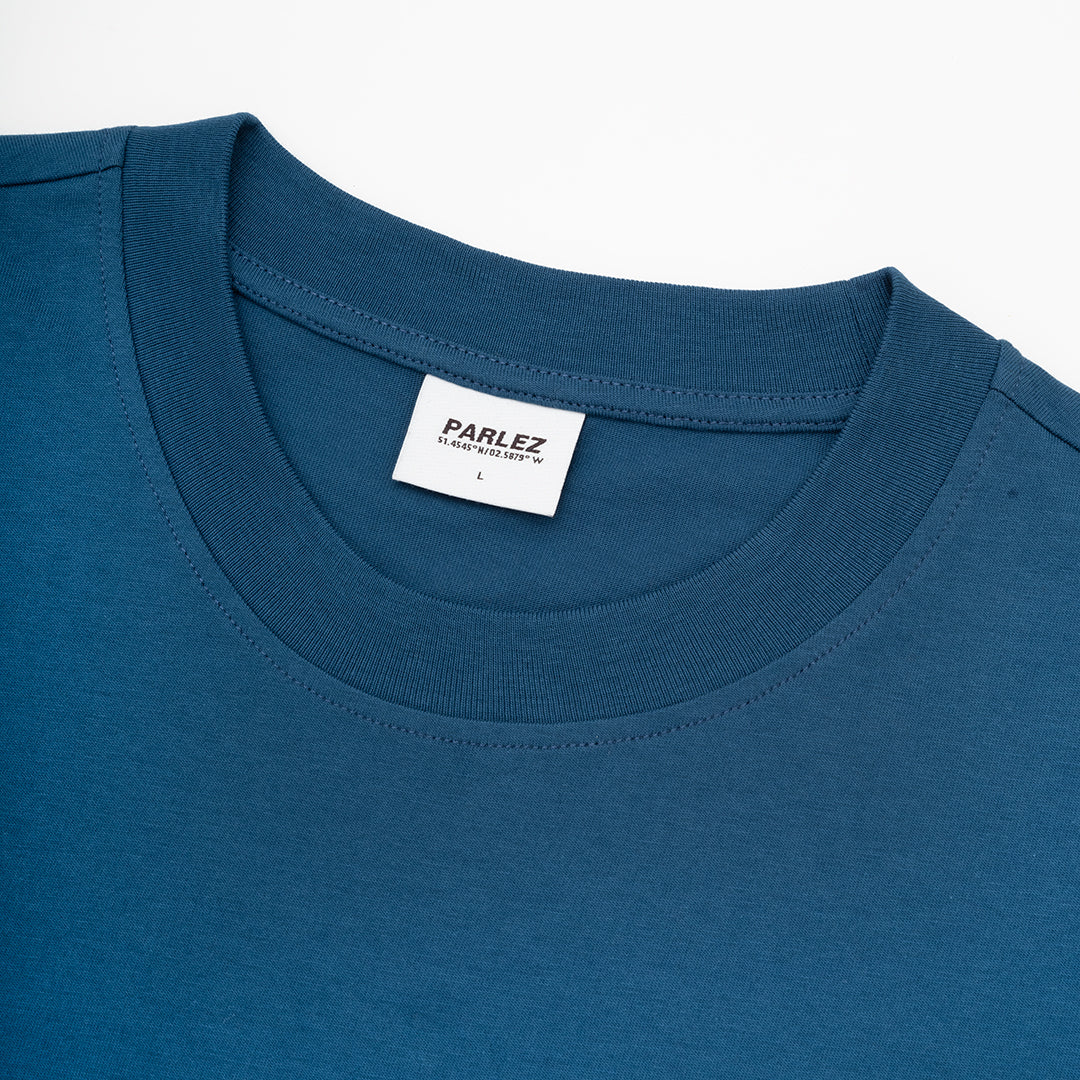The Mens Myer T-Shirt Oceanic from Parlez clothing