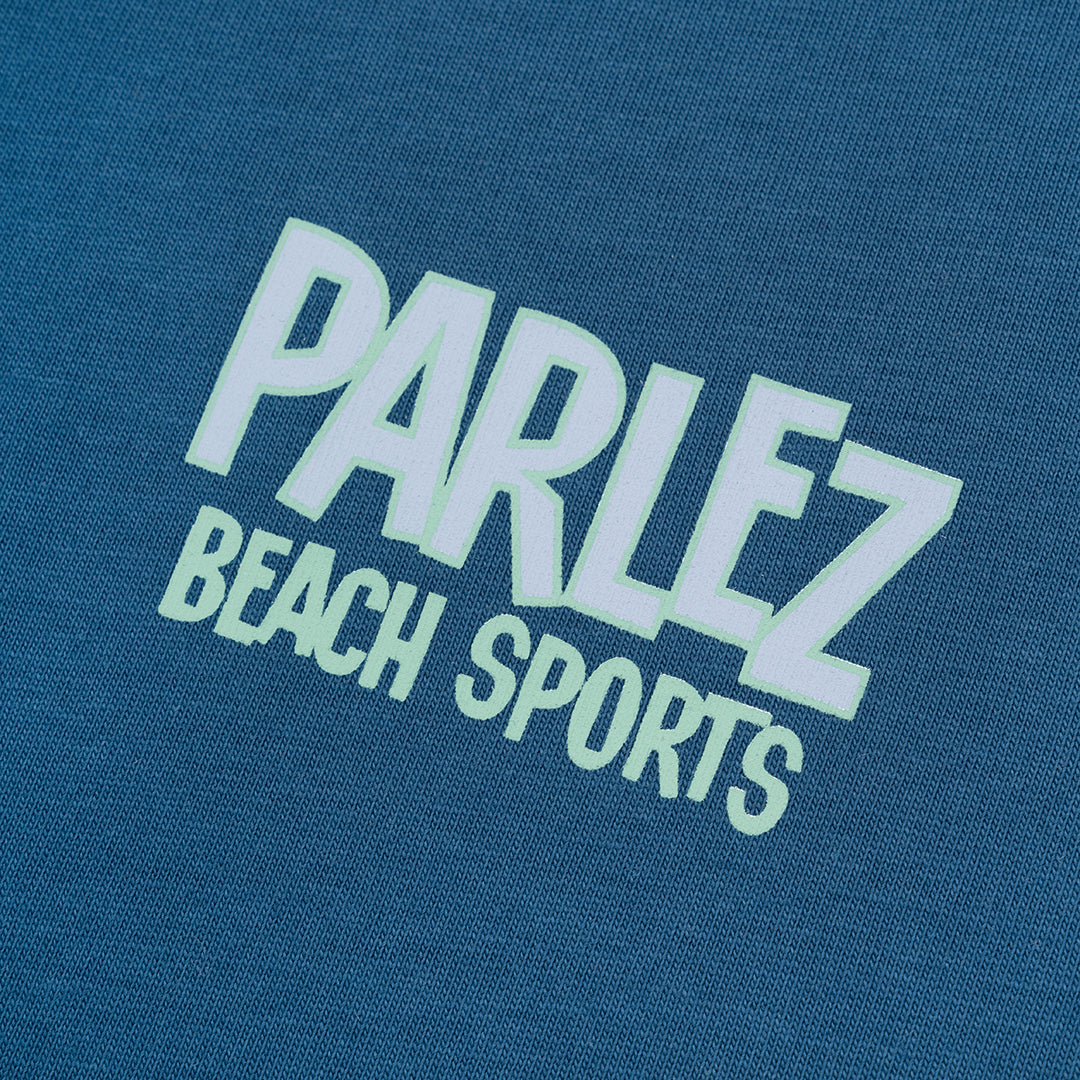 The Mens Myer T-Shirt Oceanic from Parlez clothing
