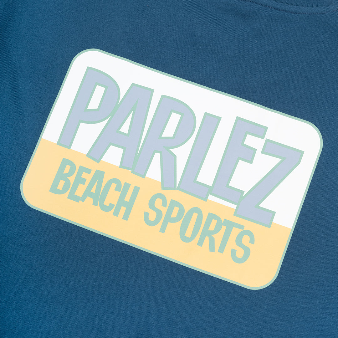The Mens Myer T-Shirt Oceanic from Parlez clothing