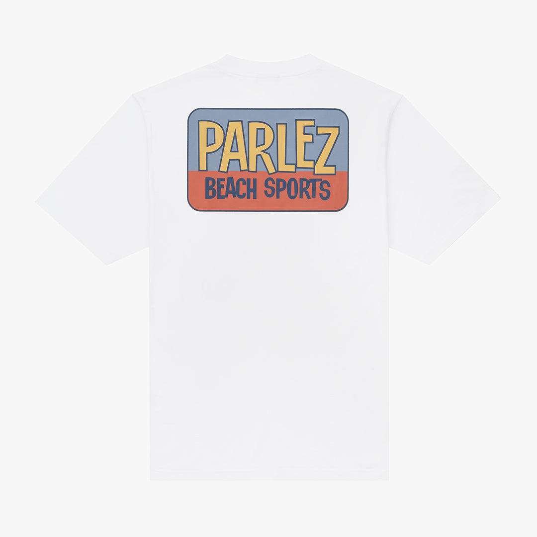 The Mens Myer T-Shirt White from Parlez clothing