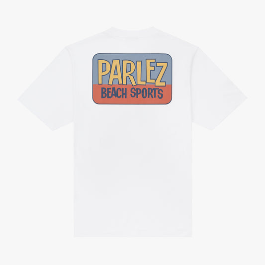 The Mens Myer T-Shirt White from Parlez clothing