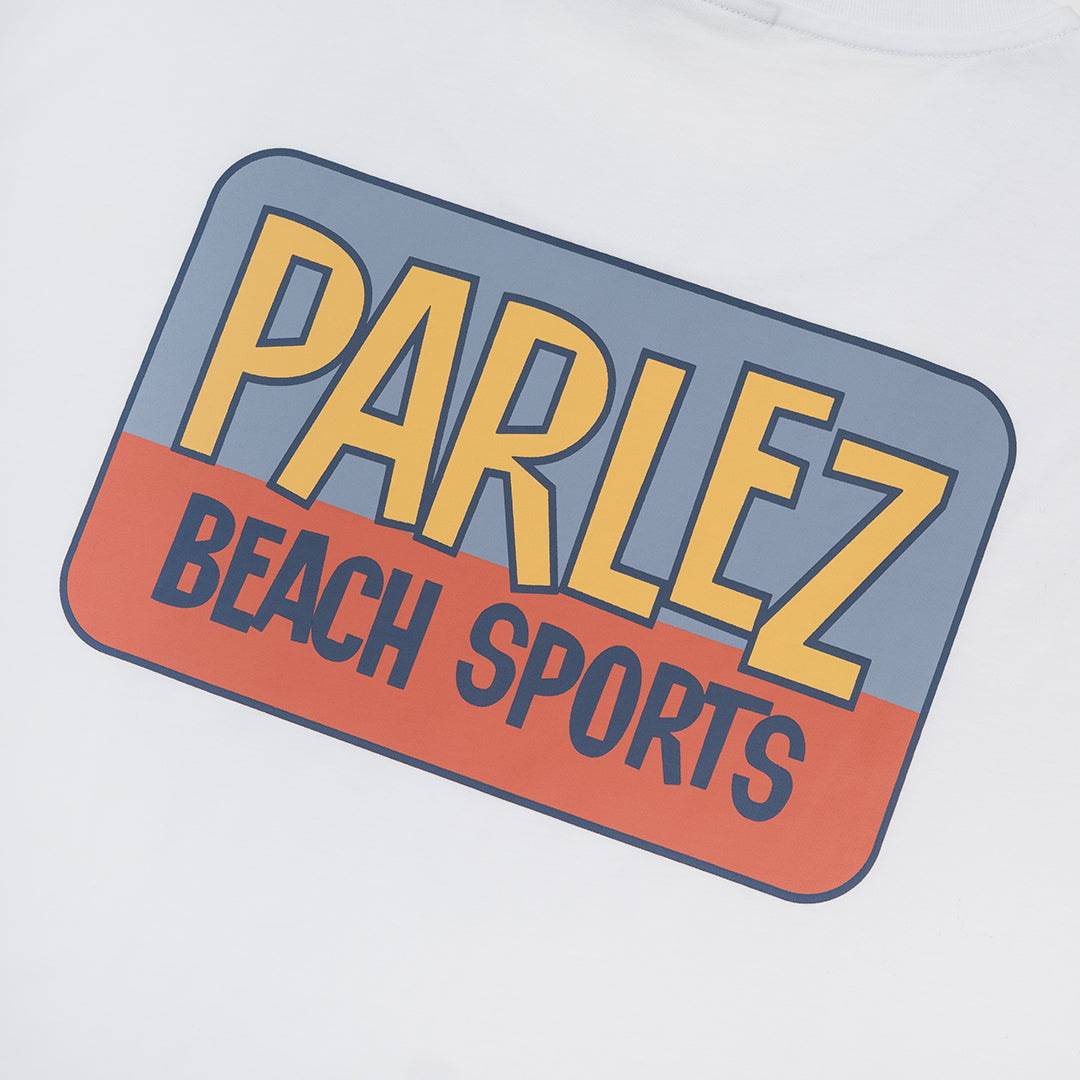The Mens Myer T-Shirt White from Parlez clothing
