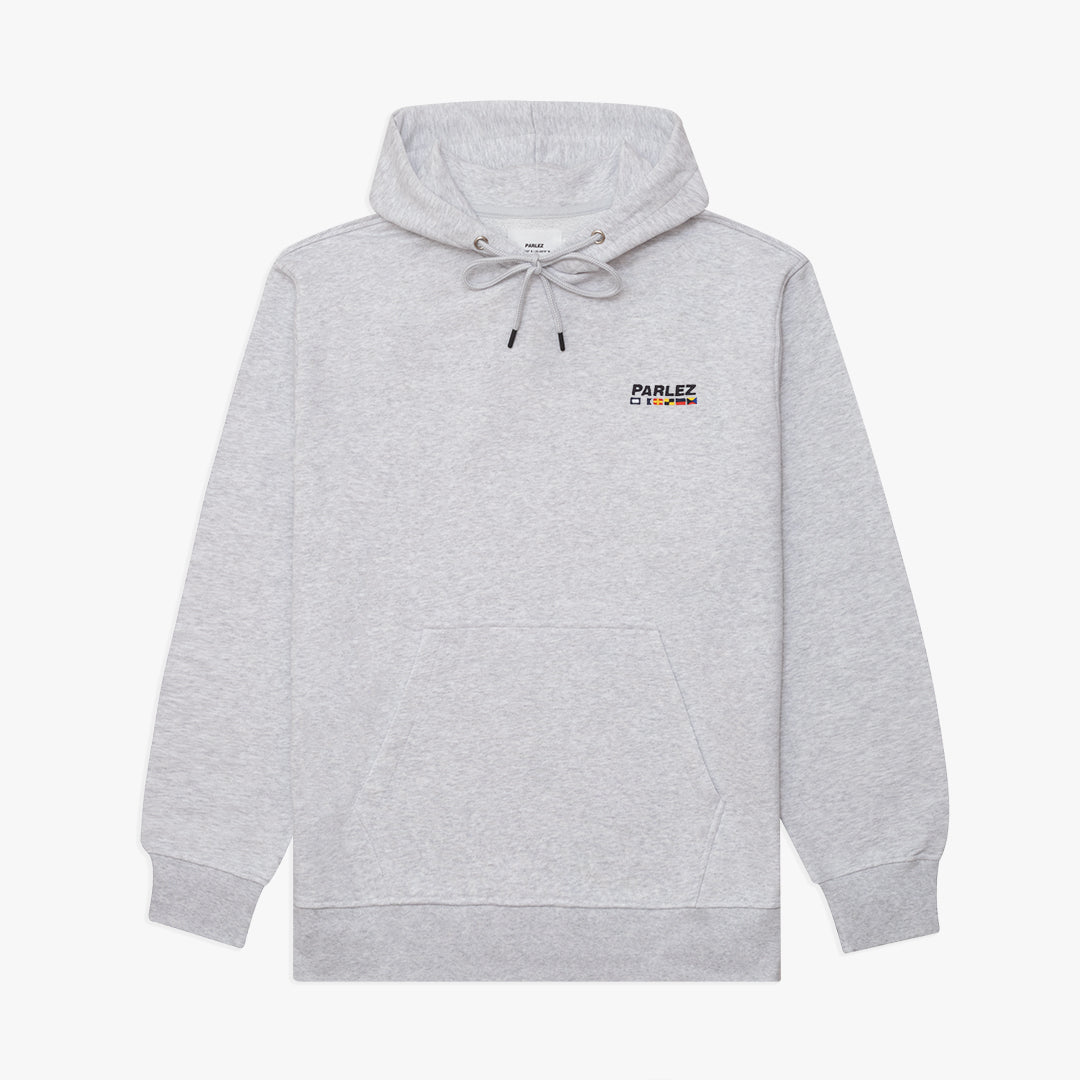 The Mens Navigator Hoodie Heather from Parlez clothing