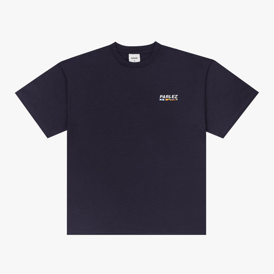 The Mens Navigator Oversized T-Shirt Navy from Parlez clothing