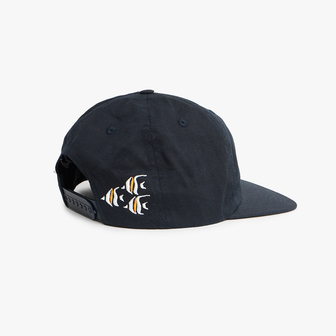 Nuevo 6 Panel Cap Midnight