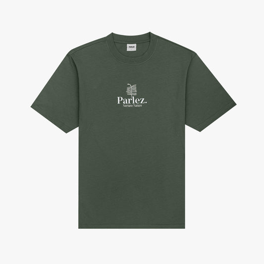 Nurture T-Shirt Kelp Green