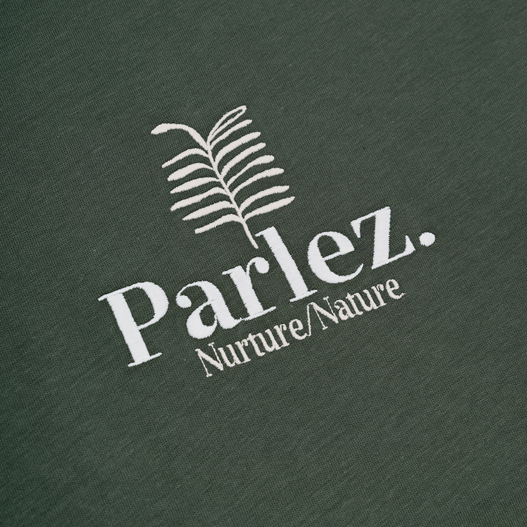 Nurture T-Shirt Kelp Green