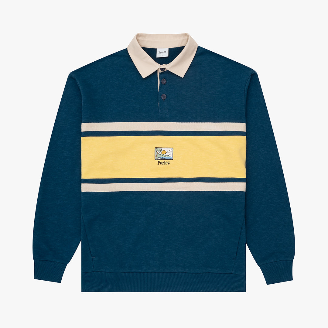 The Mens Open Sweatshirt Oceanic from Parlez clothing