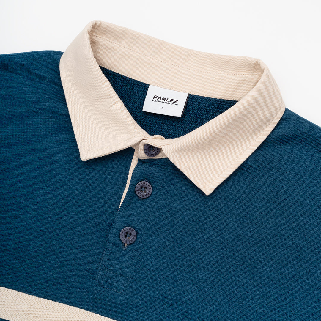 The Mens Open Sweatshirt Oceanic from Parlez clothing