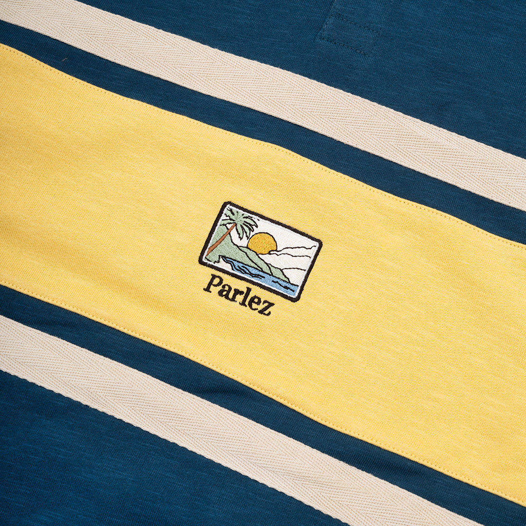 The Mens Open Sweatshirt Oceanic from Parlez clothing