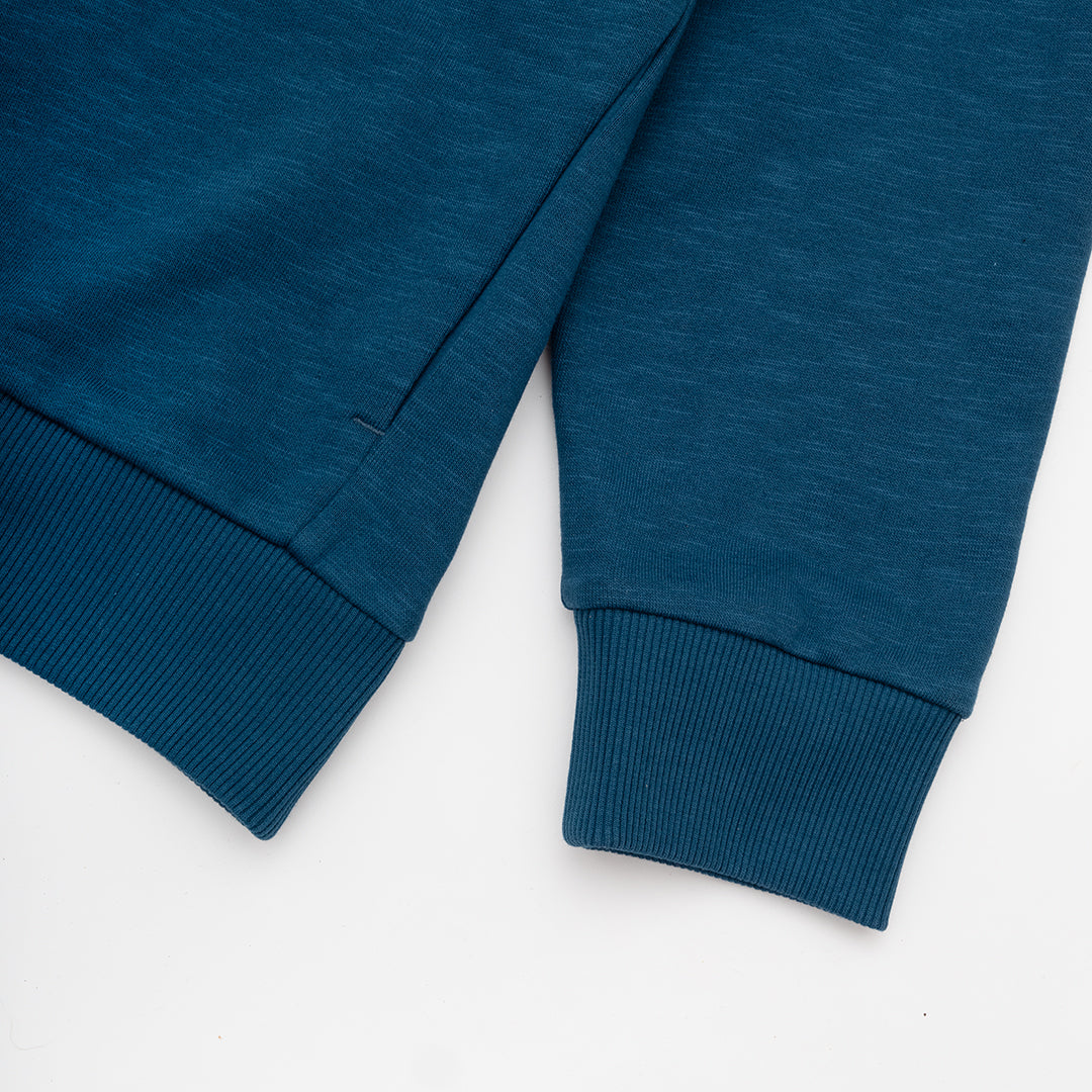 The Mens Open Sweatshirt Oceanic from Parlez clothing