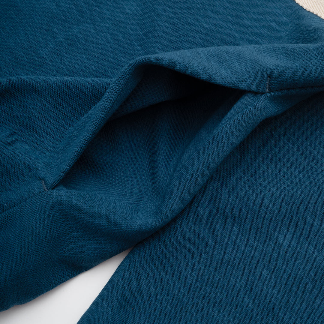 The Mens Open Sweatshirt Oceanic from Parlez clothing