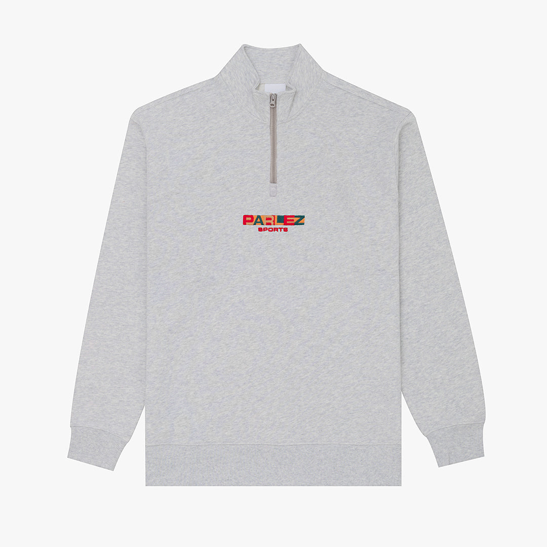 The Mens Ora 1/4 Zip Heather from Parlez clothing