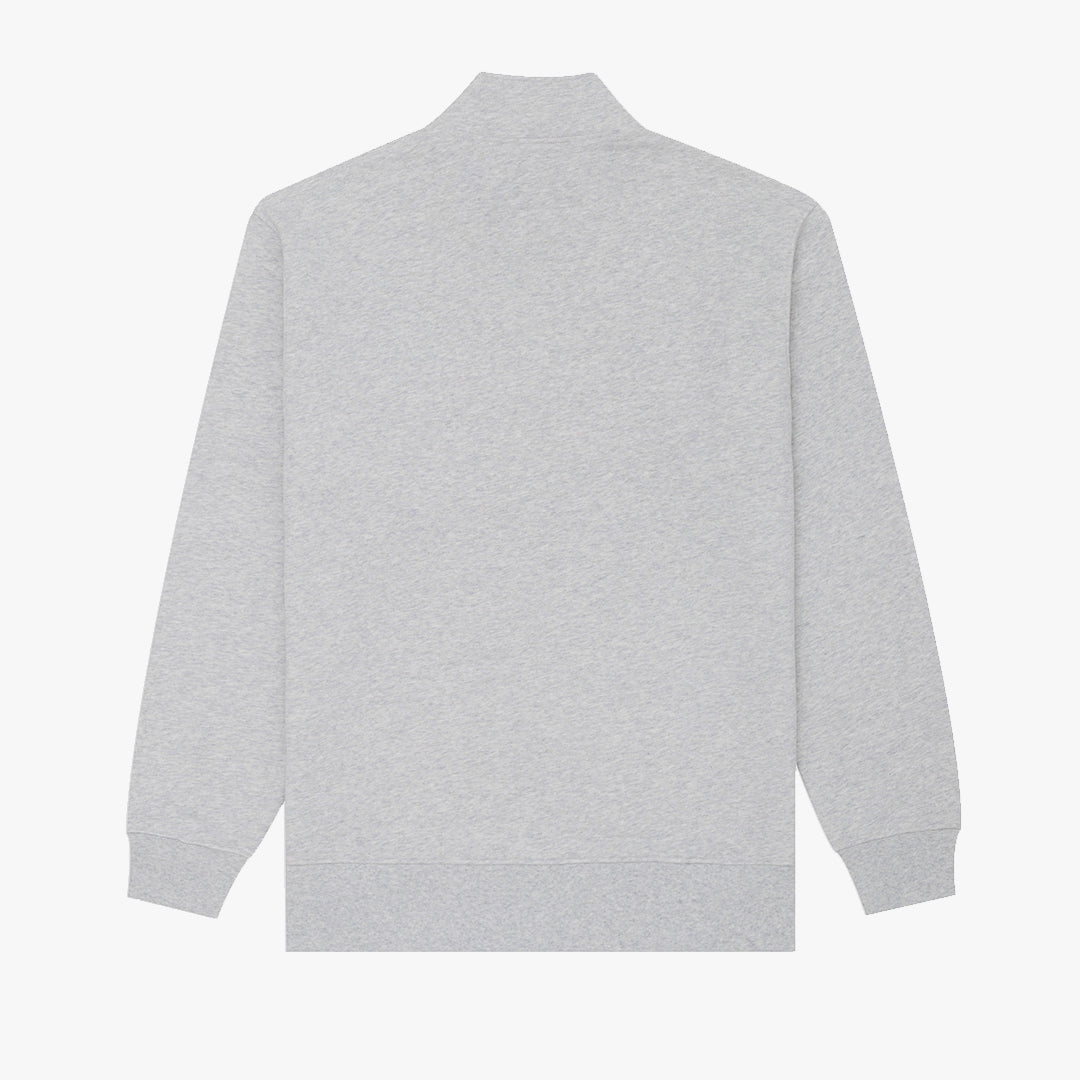 The Mens Ora 1/4 Zip Heather from Parlez clothing