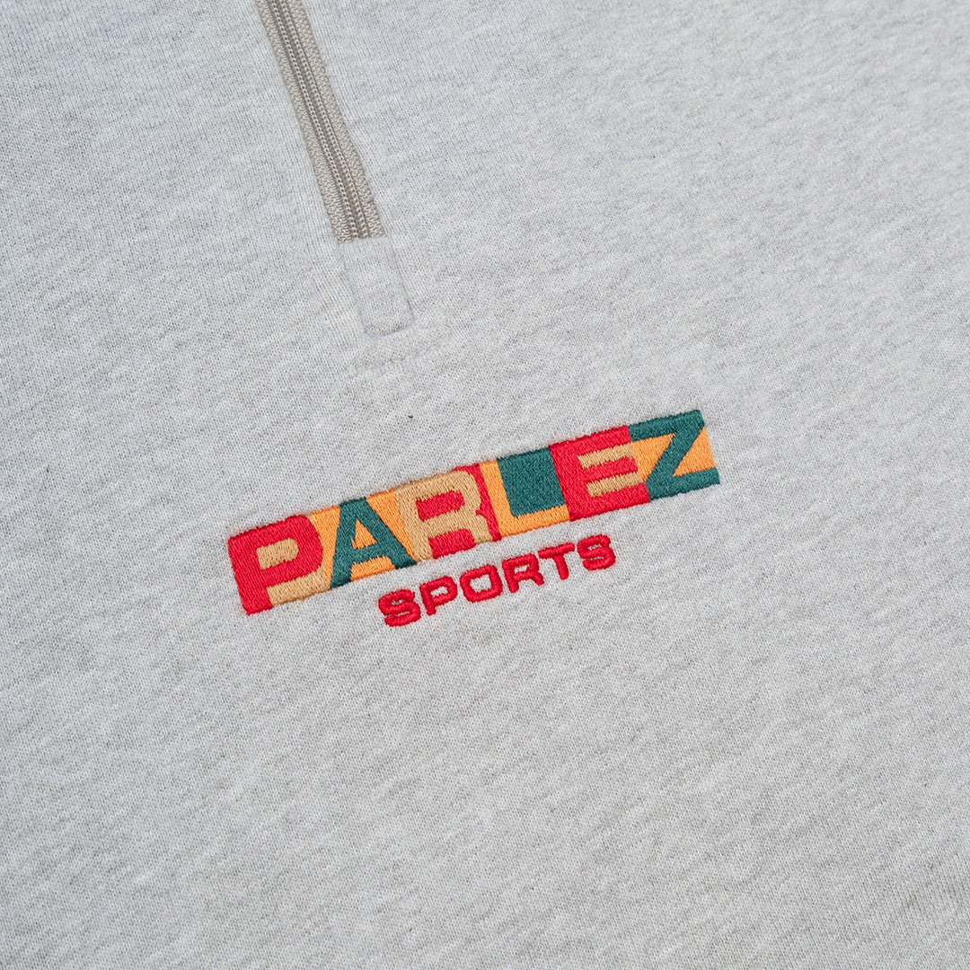 The Mens Ora 1/4 Zip Heather from Parlez clothing