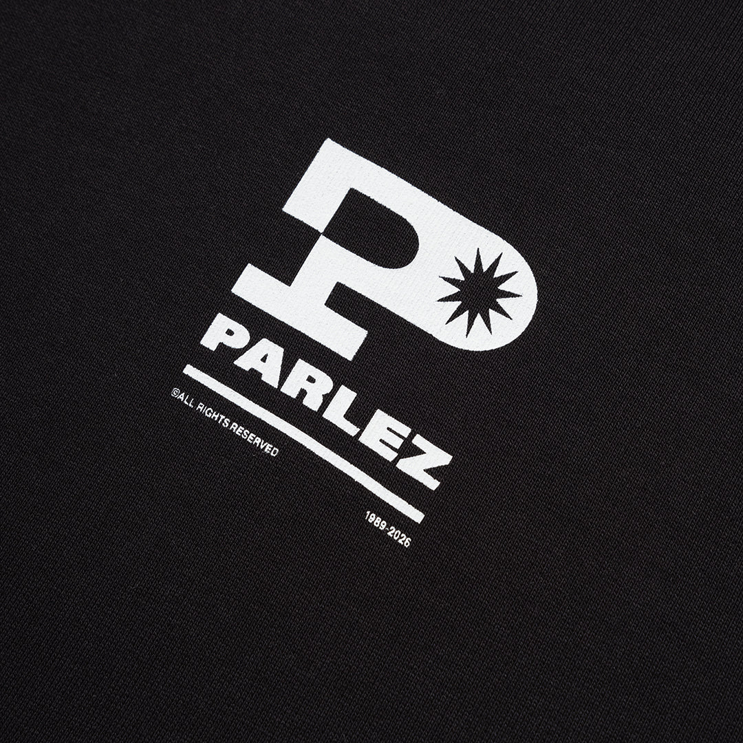 The Mens Orbit Hoody Black from Parlez clothing