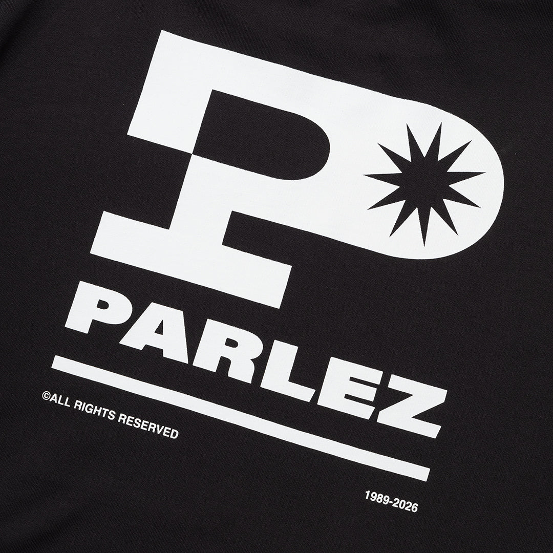 The Mens Orbit Hoody Black from Parlez clothing