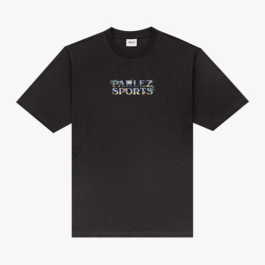 The Mens Ormond T-Shirt Black from Parlez clothing