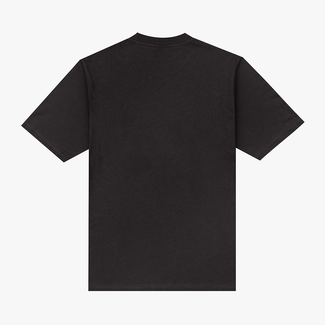 The Mens Ormond T-Shirt Black from Parlez clothing