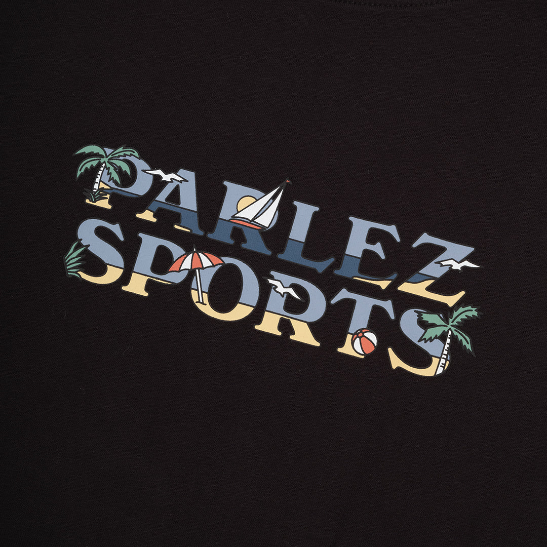 The Mens Ormond T-Shirt Black from Parlez clothing
