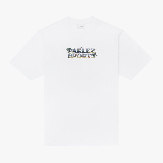The Mens Ormond T-Shirt White from Parlez clothing