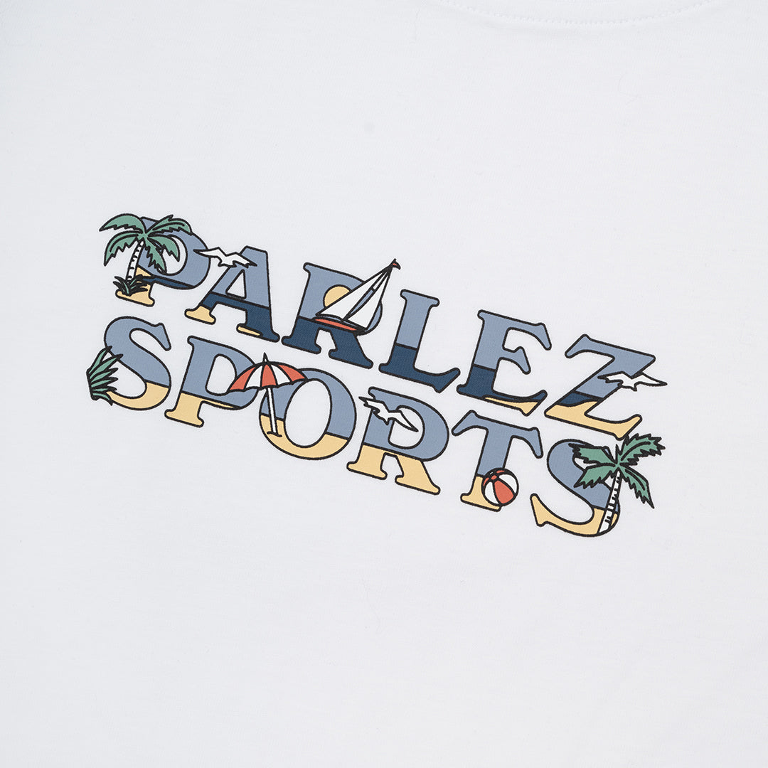 The Mens Ormond T-Shirt White from Parlez clothing