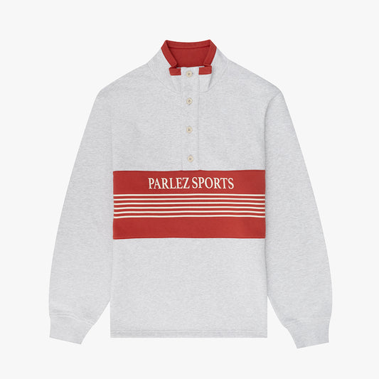 The Mens Outfield Sweatshirt Heather from Parlez clothing
