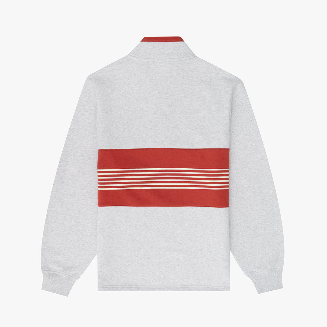 The Mens Outfield Sweatshirt Heather from Parlez clothing